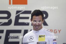 Robert Wickens (CAN) Mercedes-AMG Team HWA, Mercedes-AMG C63 DTM. 25.09.2016, DTM Round 8, Hungaroring, Hungary, Sunday, Qualifying.