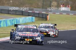 Marco Wittmann (GER) BMW Team RMG, BMW M4 DTM. 25.09.2016, DTM Round 8, Hungaroring, Hungary, Sunday, Race.