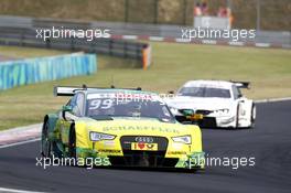 Mike Rockenfeller (GER) Audi Sport Team Phoenix, Audi RS 5 DTM. 25.09.2016, DTM Round 8, Hungaroring, Hungary, Sunday, Race.