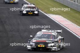 Timo Scheider (GER) Audi Sport Team Phoenix, Audi RS 5 DTM. 25.09.2016, DTM Round 8, Hungaroring, Hungary, Sunday, Race.