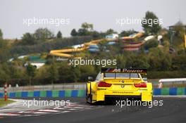 Timo Glock (GER) BMW Team RMG, BMW M4 DTM. 25.09.2016, DTM Round 8, Hungaroring, Hungary, Sunday, Free Practice.