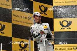 Podium: third place Daniel Juncadella (ESP) Mercedes-AMG Team HWA, Mercedes-AMG C63 DTM. 25.09.2016, DTM Round 8, Hungaroring, Hungary, Sunday, Race.