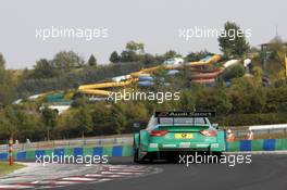 Edoardo Mortara (ITA) Audi Sport Team Abt Sportsline, Audi RS 5 DTM. 25.09.2016, DTM Round 8, Hungaroring, Hungary, Sunday, Free Practice.