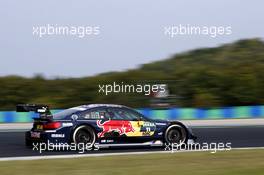 Marco Wittmann (GER) BMW Team RMG, BMW M4 DTM. 25.09.2016, DTM Round 8, Hungaroring, Hungary, Sunday, Free Practice.