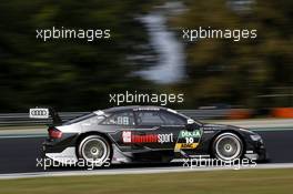 Timo Scheider (GER) Audi Sport Team Phoenix, Audi RS 5 DTM. 25.09.2016, DTM Round 8, Hungaroring, Hungary, Sunday, Free Practice.