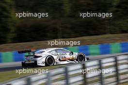 Robert Wickens (CAN) Mercedes-AMG Team HWA, Mercedes-AMG C63 DTM. 25.09.2016, DTM Round 8, Hungaroring, Hungary, Sunday, Free Practice.