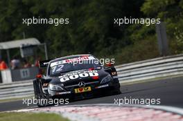 Daniel Juncadella (ESP) Mercedes-AMG Team HWA, Mercedes-AMG C63 DTM. 25.09.2016, DTM Round 8, Hungaroring, Hungary, Sunday, Free Practice.