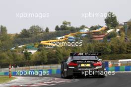 Bruno Spengler (CAN) BMW Team MTEK, BMW M4 DTM. 25.09.2016, DTM Round 8, Hungaroring, Hungary, Sunday, Free Practice.