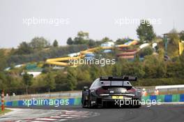 Daniel Juncadella (ESP) Mercedes-AMG Team HWA, Mercedes-AMG C63 DTM. 25.09.2016, DTM Round 8, Hungaroring, Hungary, Sunday, Free Practice.