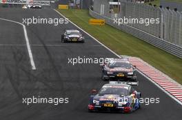 Edoardo Mortara (ITA) Audi Sport Team Abt Sportsline, Audi RS 5 DTM. 25.09.2016, DTM Round 8, Hungaroring, Hungary, Sunday, Race.