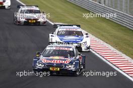 Marco Wittmann (GER) BMW Team RMG, BMW M4 DTM. 25.09.2016, DTM Round 8, Hungaroring, Hungary, Sunday, Race.