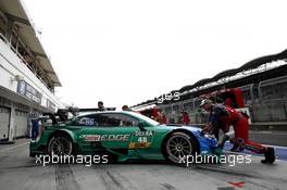 Edoardo Mortara (ITA) Audi Sport Team Abt Sportsline, Audi RS 5 DTM. 25.09.2016, DTM Round 8, Hungaroring, Hungary, Sunday, Qualifying.