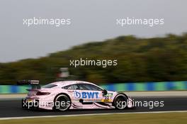 Lucas Auer (AUT) Mercedes-AMG Team Mücke, Mercedes-AMG C63 DTM. 25.09.2016, DTM Round 8, Hungaroring, Hungary, Sunday, Free Practice.