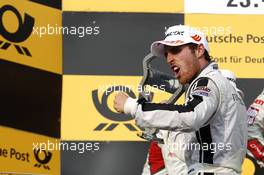 Podium: third place Daniel Juncadella (ESP) Mercedes-AMG Team HWA, Mercedes-AMG C63 DTM. 25.09.2016, DTM Round 8, Hungaroring, Hungary, Sunday, Race.