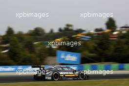 Paul Di Resta (GBR) Mercedes-AMG Team HWA, Mercedes-AMG C63 DTM. 25.09.2016, DTM Round 8, Hungaroring, Hungary, Sunday, Free Practice.