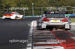 António Félix da Costa (POR) BMW Team Schnitzer, BMW M4 DTM. 25.09.2016, DTM Round 8, Hungaroring, Hungary, Sunday, Free Practice.