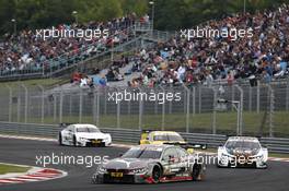 António Félix da Costa (POR) BMW Team Schnitzer, BMW M4 DTM. 25.09.2016, DTM Round 8, Hungaroring, Hungary, Sunday, Race.