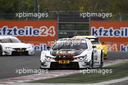 Tom Blomqvist (GBR) BMW Team RBM, BMW M4 DTM. 25.09.2016, DTM Round 8, Hungaroring, Hungary, Sunday, Race.