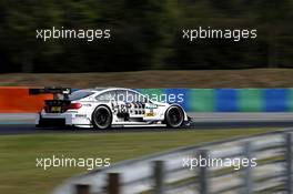 Tom Blomqvist (GBR) BMW Team RBM, BMW M4 DTM. 25.09.2016, DTM Round 8, Hungaroring, Hungary, Sunday, Free Practice.