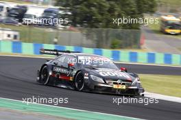 Daniel Juncadella (ESP) Mercedes-AMG Team HWA, Mercedes-AMG C63 DTM. 25.09.2016, DTM Round 8, Hungaroring, Hungary, Sunday, Race.