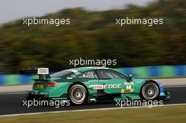 Edoardo Mortara (ITA) Audi Sport Team Abt Sportsline, Audi RS 5 DTM. 25.09.2016, DTM Round 8, Hungaroring, Hungary, Sunday, Free Practice.