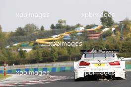 Martin Tomczyk (GER) BMW Team Schnitzer, BMW M4 DTM. 25.09.2016, DTM Round 8, Hungaroring, Hungary, Sunday, Free Practice.