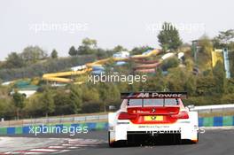 Augusto Farfus (BRA) BMW Team MTEK, BMW M4 DTM. 25.09.2016, DTM Round 8, Hungaroring, Hungary, Sunday, Free Practice.