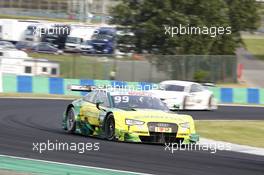 Mike Rockenfeller (GER) Audi Sport Team Phoenix, Audi RS 5 DTM. 25.09.2016, DTM Round 8, Hungaroring, Hungary, Sunday, Race.