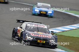 Marco Wittmann (GER) BMW Team RMG, BMW M4 DTM. 14.10.2016, DTM Round 9, Hockenheimring, Germany, Friday, Free Practice.