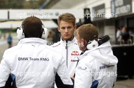 Marco Wittmann (GER) BMW Team RMG, BMW M4 DTM. 14.10.2016, DTM Round 9, Hockenheimring, Germany, Friday, Free Practice.