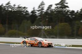 Jamie Green (GBR) Audi Sport Team Rosberg, Audi RS 5 DTM. 14.10.2016, DTM Round 9, Hockenheimring, Germany, Friday, Free Practice.