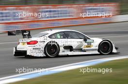 Martin Tomczyk (GER) BMW Team Schnitzer, BMW M4 DTM. 14.10.2016, DTM Round 9, Hockenheimring, Germany, Friday, Free Practice.