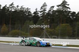 Edoardo Mortara (ITA) Audi Sport Team Abt Sportsline, Audi RS 5 DTM. 14.10.2016, DTM Round 9, Hockenheimring, Germany, Friday, Free Practice.