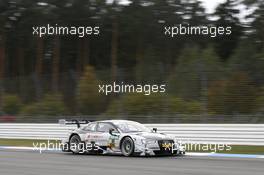 Nico Müller (SUI) Audi Sport Team Abt Sportsline, Audi RS 5 DTM. 14.10.2016, DTM Round 9, Hockenheimring, Germany, Friday, Free Practice.