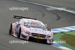 Lucas Auer (AUT) Mercedes-AMG Team Mücke, Mercedes-AMG C63 DTM. 14.10.2016, DTM Round 9, Hockenheimring, Germany, Friday, Free Practice.