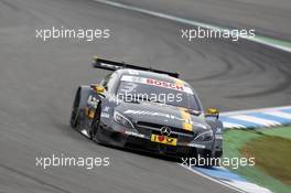 Paul Di Resta (GBR) Mercedes-AMG Team HWA, Mercedes-AMG C63 DTM. 14.10.2016, DTM Round 9, Hockenheimring, Germany, Friday, Free Practice.