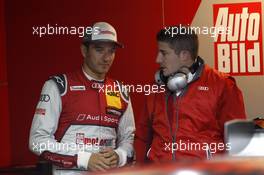 Timo Scheider (GER) Audi Sport Team Phoenix, Audi RS 5 DTM. 14.10.2016, DTM Round 9, Hockenheimring, Germany, Friday, Free Practice.