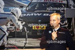 Jens Marquardt (GER) BMW Motorsport Director. 14.10.2016, DTM Round 9, Hockenheimring, Germany, Friday, Free Practice.