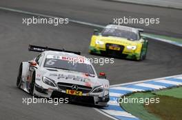 Robert Wickens (CAN) Mercedes-AMG Team HWA, Mercedes-AMG C63 DTM. 14.10.2016, DTM Round 9, Hockenheimring, Germany, Friday, Free Practice.