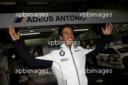 Last race in DTM for António Félix da Costa (POR) BMW Team Schnitzer, BMW M4 DTM. 14.10.2016, DTM Round 9, Hockenheimring, Germany, Friday, Free Practice.