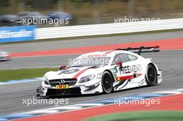 Felix Rosenqvist (SWE) Mercedes-AMG Team ART, Mercedes-AMG C 63 DTM DTM. 15.10.2016, DTM Round 9, Hockenheimring, Germany, Saturday, Free Practice.