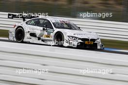 Martin Tomczyk (GER) BMW Team Schnitzer, BMW M4 DTM. 15.10.2016, DTM Round 9, Hockenheimring, Germany, Saturday, Free Practice.