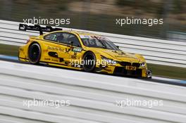 Timo Glock (GER) BMW Team RMG, BMW M4 DTM. 15.10.2016, DTM Round 9, Hockenheimring, Germany, Saturday, Free Practice.