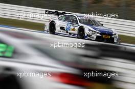 Maxime Martin (BEL) BMW Team RBM, BMW M4 DTM. 15.10.2016, DTM Round 9, Hockenheimring, Germany, Saturday, Free Practice.