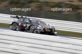 Timo Scheider (GER) Audi Sport Team Phoenix, Audi RS 5 DTM. 15.10.2016, DTM Round 9, Hockenheimring, Germany, Saturday, Free Practice.