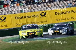 Mike Rockenfeller (GER) Audi Sport Team Abt Sportsline, Audi RS 5 DTM. 16.10.2016, DTM Round 9, Hockenheimring, Germany, Sunday, Race 2.