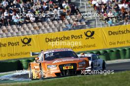 Jamie Green (GBR) Audi Sport Team Rosberg, Audi RS 5 DTM. 16.10.2016, DTM Round 9, Hockenheimring, Germany, Sunday, Race 2.