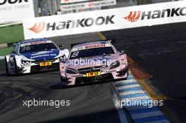 Christian Vietoris (GER) Mercedes-AMG Team Mücke, Mercedes-AMG C63 DTM. 16.10.2016, DTM Round 9, Hockenheimring, Germany, Sunday, Race 2.