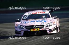 Christian Vietoris (GER) Mercedes-AMG Team Mücke, Mercedes-AMG C63 DTM. 16.10.2016, DTM Round 9, Hockenheimring, Germany, Sunday, Race 2.