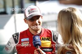 Edoardo Mortara (ITA) Audi Sport Team Abt Sportsline, Audi RS 5 DTM. 16.10.2016, DTM Round 9, Hockenheimring, Germany, Sunday, Qualifying 2.